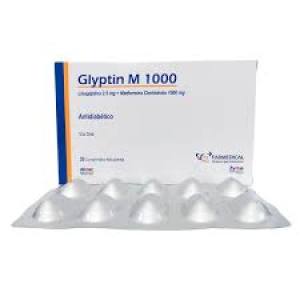 GLYPTIN M 2,5 MG/1000 MG  COMP
