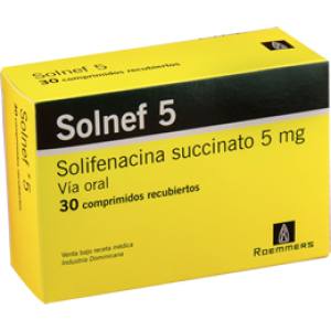 SOLNEF 5 COMPRIMIDO RECUBIERTO