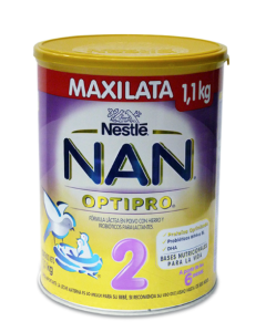 NAN 2 OPTIPRO 1.1 KG