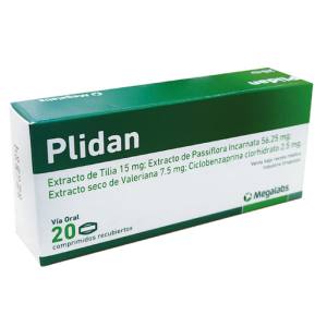 PLIDAN X COMPRIMIDO