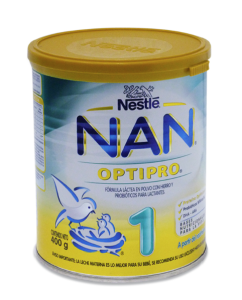 NAN 1 OPTIPRO 400 GR