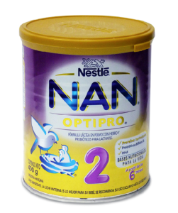 NAN 2 OPTIPRO 400 GR
