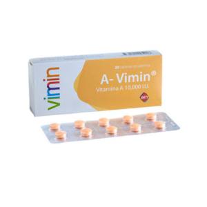 A VIMIN 10 000 U.I. X TABLETA