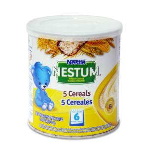NESTUM 5 CEREALES + HIERRO 270G