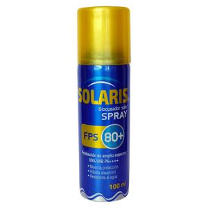 SOLARIS SPF 80+ SPRAY X 100 ML