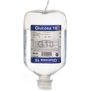 GLUCOSA 10 HIPERT INF X 1000 ML