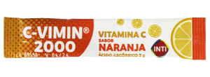 C VIMIN 2000 SABOR NARANJA X SOBRE
