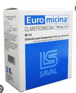 EUROMICINA SUSPENSION