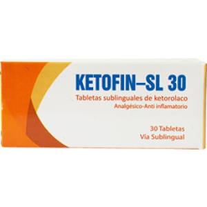 KETOFIN - SL 30 MG X TAB. SL.