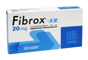 FIBROX - XR 20MG X COMP. RECUBIERTO
