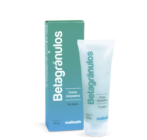 BETAGRANULOS CREMA LIMPIADORA TUBO X 60 G