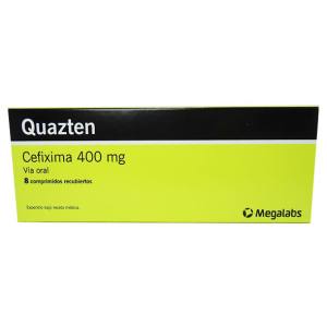 QUAZTEN  400 COMP. RECUBIERTOS