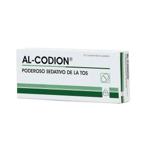 AL CODION X COMPRIMIDO