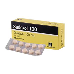 SADOXOL 100 MG COMPRIMIDOS