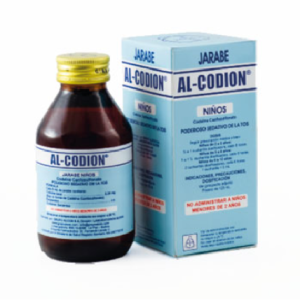 AL CODION NIÑOS JARABE X 125 ML