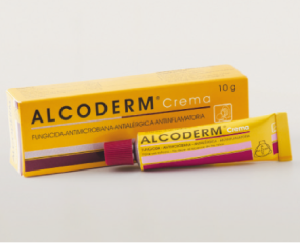 ALCODERM CREMA 10 GR X TUBO