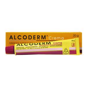 ALCODERM CREMA 20 GR X TUBO