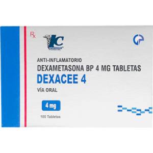 DEXACEE 4 MG X TABLETA