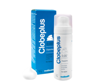 CLOBEPLUS 0,05% X 50G ESPUMA
