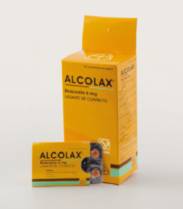 ALCOLAX X COMPRIMIDO RECUBIERTO