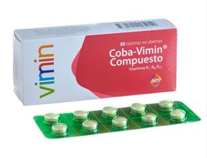 COBA VIMIN COMPUESTO X TABLETA