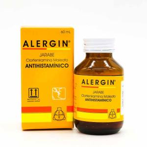 ALERGIN 2 MG JARABE 60 ML X FRASCO
