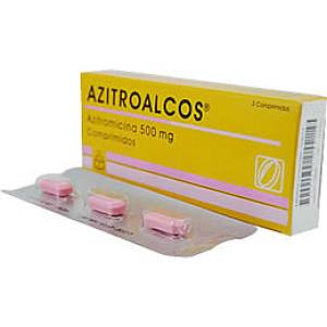 AZITROALCOS 500 MG X COMPRIMIDO