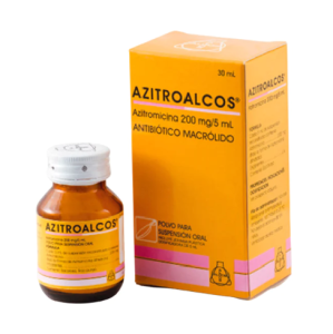 AZITROALCOS 200MG SUSPENSION  X 30ML