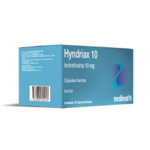HYNDRIAX 10 MG X CAP. BLANDA