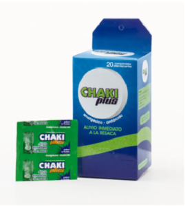 CHAKI PLUS COMPRIMIDOS EFERVECENTES