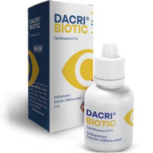 DACRI BIOTIC X SOLUCION OFTALMICA
