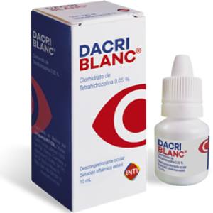 DACRI BLANC X 10 ML
