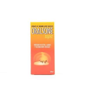 ORALSONE TOPIC X 20 ML