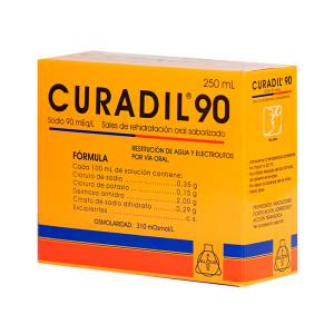 CURADIL 90 CHERRY 250ML X SACHET