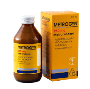 METROGYN (METRONIDAZOL) SUSPENSION X 200 ML