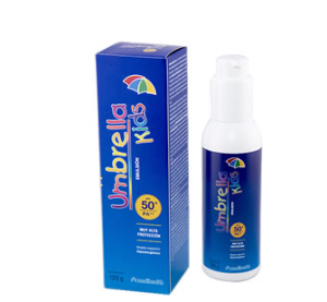 UMBRELLA KIDS FACTOR 50 X 120 G