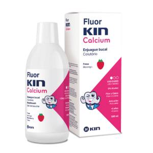 FLUOR KIN CALCIUM ENJUAGUE BUCAL X 500 ML