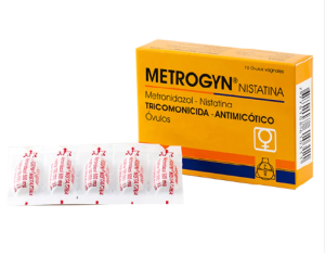 METROGYN + NISTATINA X OVULO VAG.