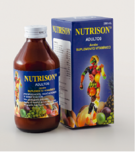 NUTRISON JARABE ADULT FCO. 200 ML