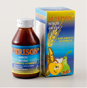 NUTRISON JARABE NIÑOS FCO. X 100 ML