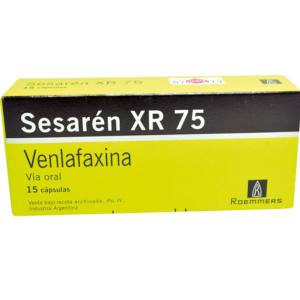 SESAREN XR 75 MG