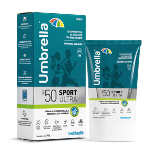 UMBRELLA SPORT ULTRA TUBO X 50 G