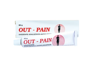 OUT PAIN UNGUENTO X 30G