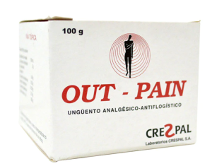 OUT PAIN UNGUENTO X 100G