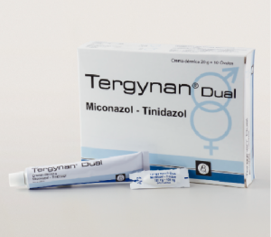 TERGYNAL DUAL X 10 OVULOS & CREMA X 20G