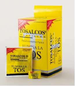 TOSALCOS EXTRA FUERTE 4 PASTILLAS X SOBRE