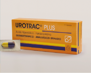 UROTRAC PLUS 400MG/100MG X CAPSULA