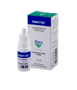 DROPSTAR 0.4% X 10 ML GTS. OFTALMICAS
