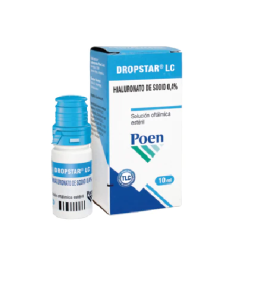 DROPSTAR LC X 10 ML GTS. OFTALMICAS
