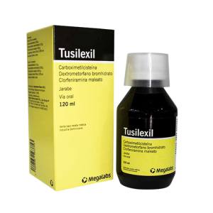 TUSILEXIL  JARABE X 120  ML.